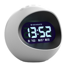 Newgate Centre of the Earth LCD Alarm Clock